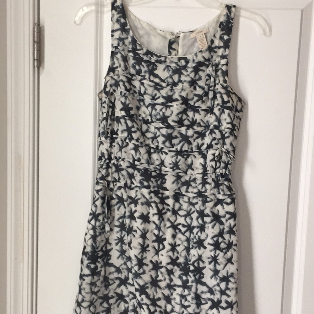 J Crew star dress size 0
